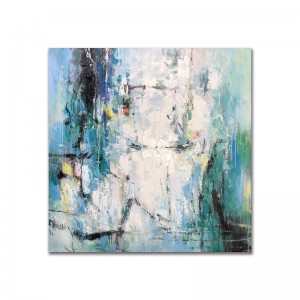 100 Ręcznie Dostosowane Akrylowe Malarstwo Płótno Streszczenie tekstury Wall Decor Oil Wiszące Malarstwo Grafika