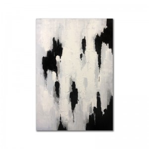 Handmade Contemporary Art Wall Wiszące abstrakcyjne obraz olejnyna płótnie do dekoracji domowej biura