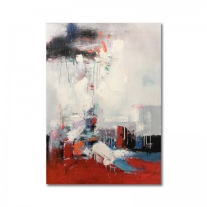 Czysta ręcznie robione obraz olejny współczesny abstrakt płótna sztuka praca domowa dekoracja hotelowa