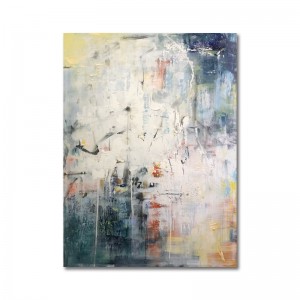 100% Ręcznie rysowane sztuka Obraz olejny abstrakcyjny malarstwo płótnonordic styl dekoracji malarstwo